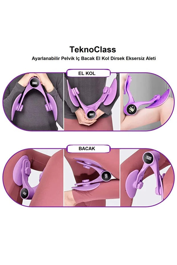 AVERA  Ayarlanabilir Pelvik İç Bacak Egzersiz Aleti Ayarlanabilir Kas Medikal Egzersizİ